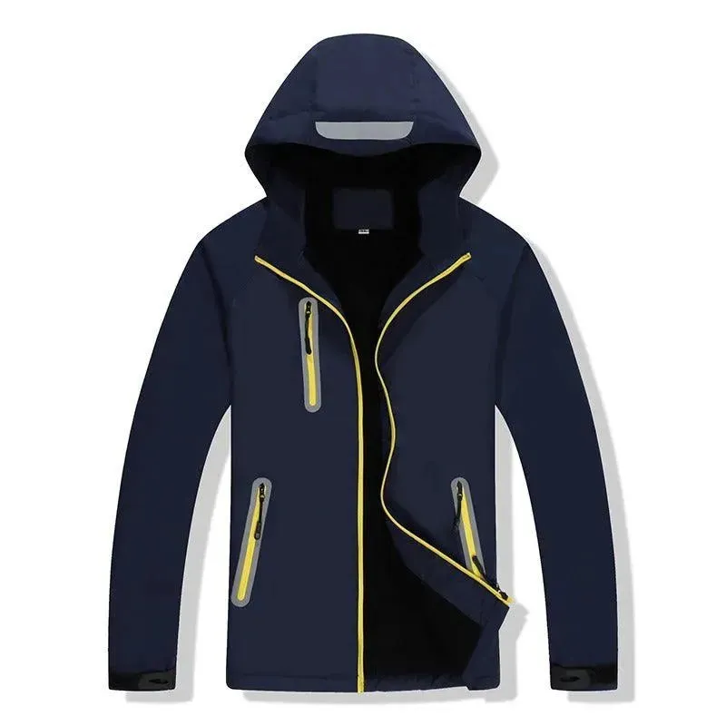 Padded Thickened Reflective Jacket