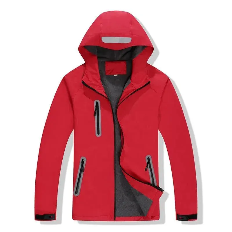 Padded Thickened Reflective Jacket