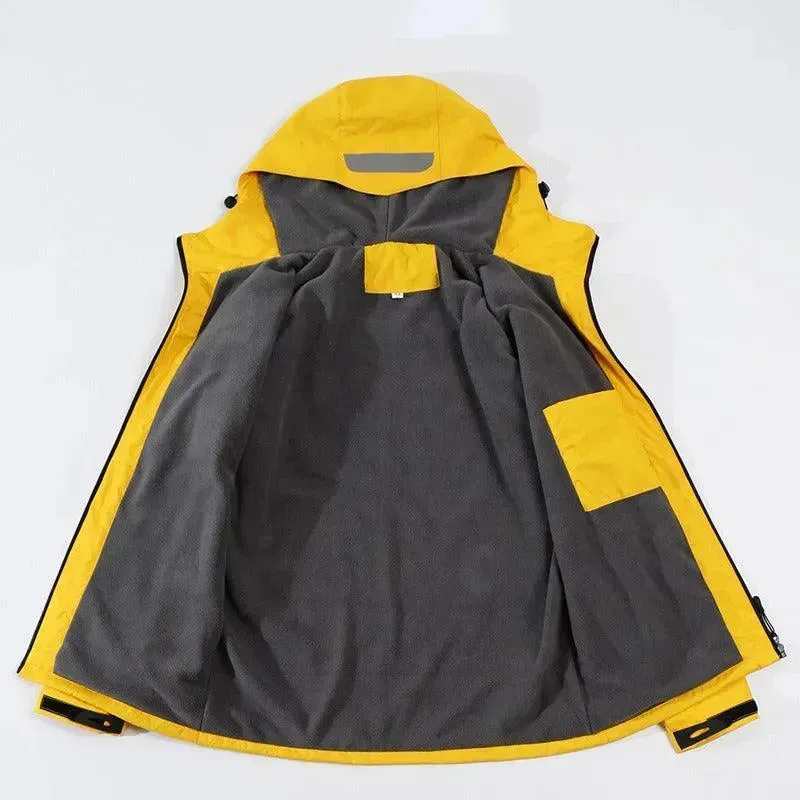 Padded Thickened Reflective Jacket