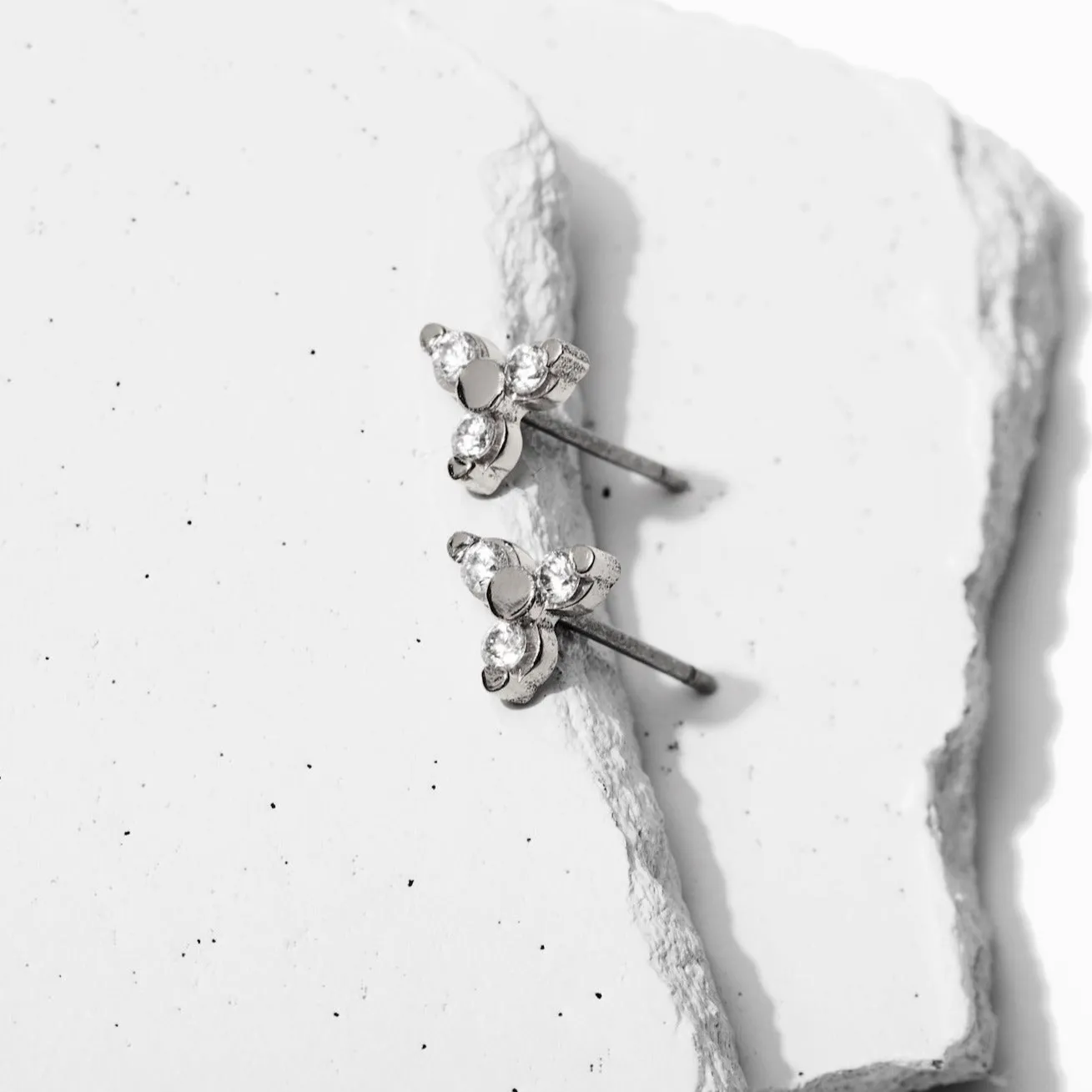 Pave Astrid Stud