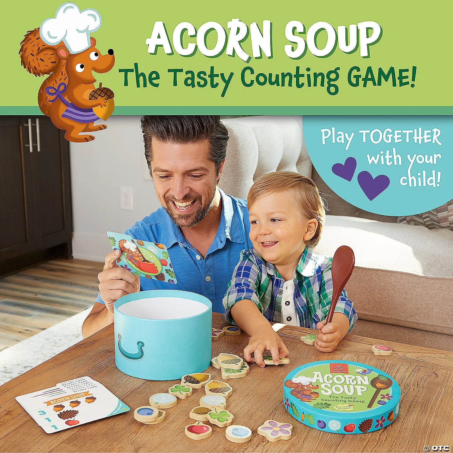 Peaceable Kingdom Acorn Soup