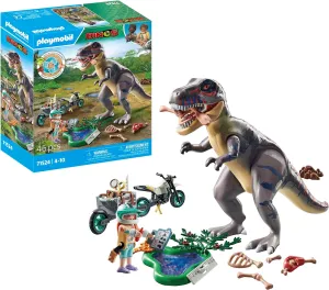 Playmobil 71524 - Dinos T-Rex Hunt