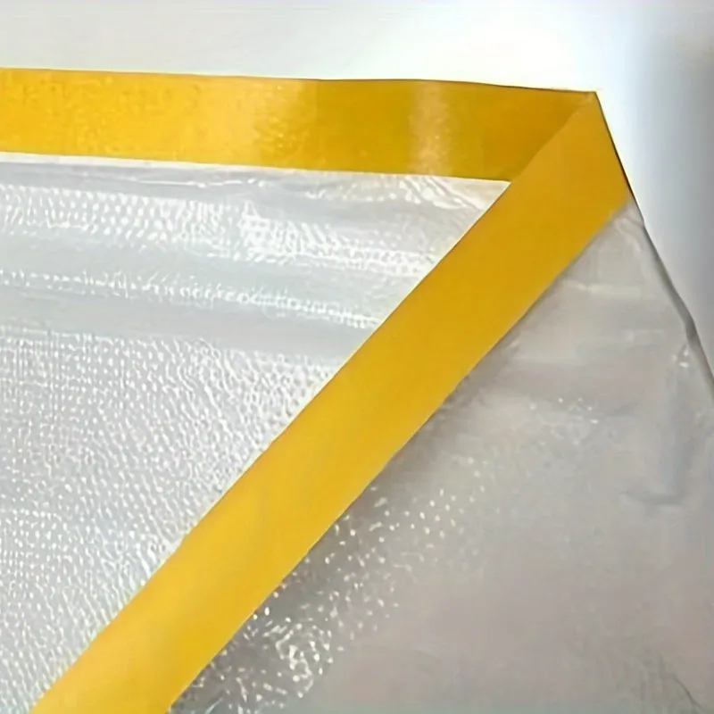 Protective Masking Film for Spray Painting and Dust Protection