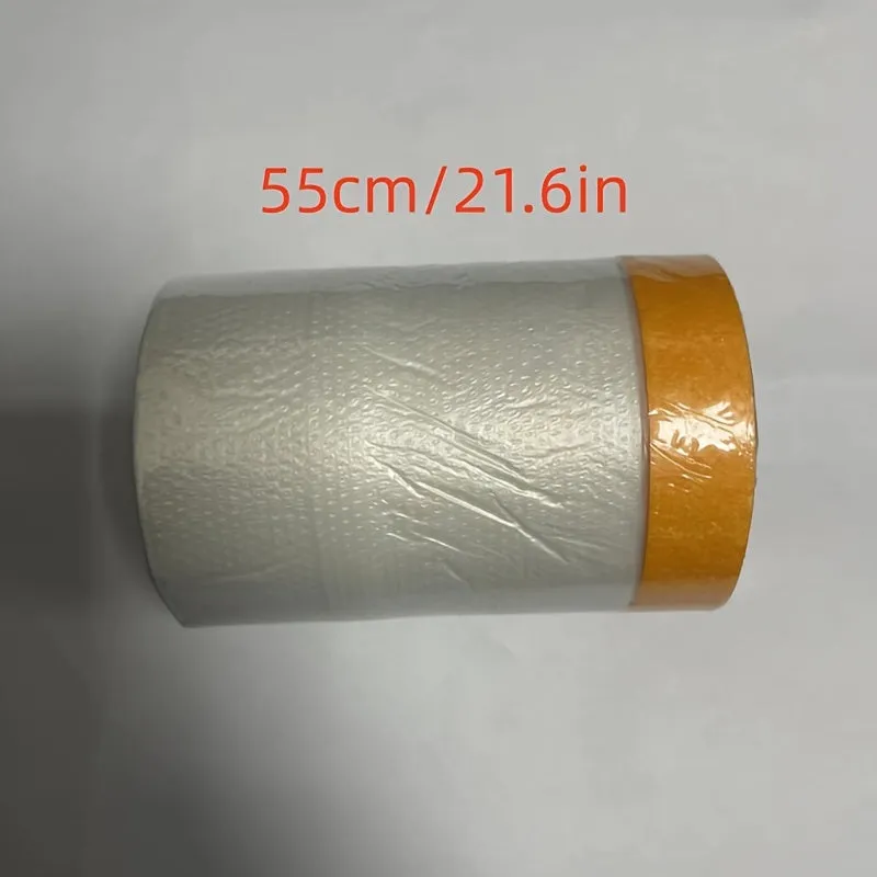 Protective Masking Film for Spray Painting and Dust Protection