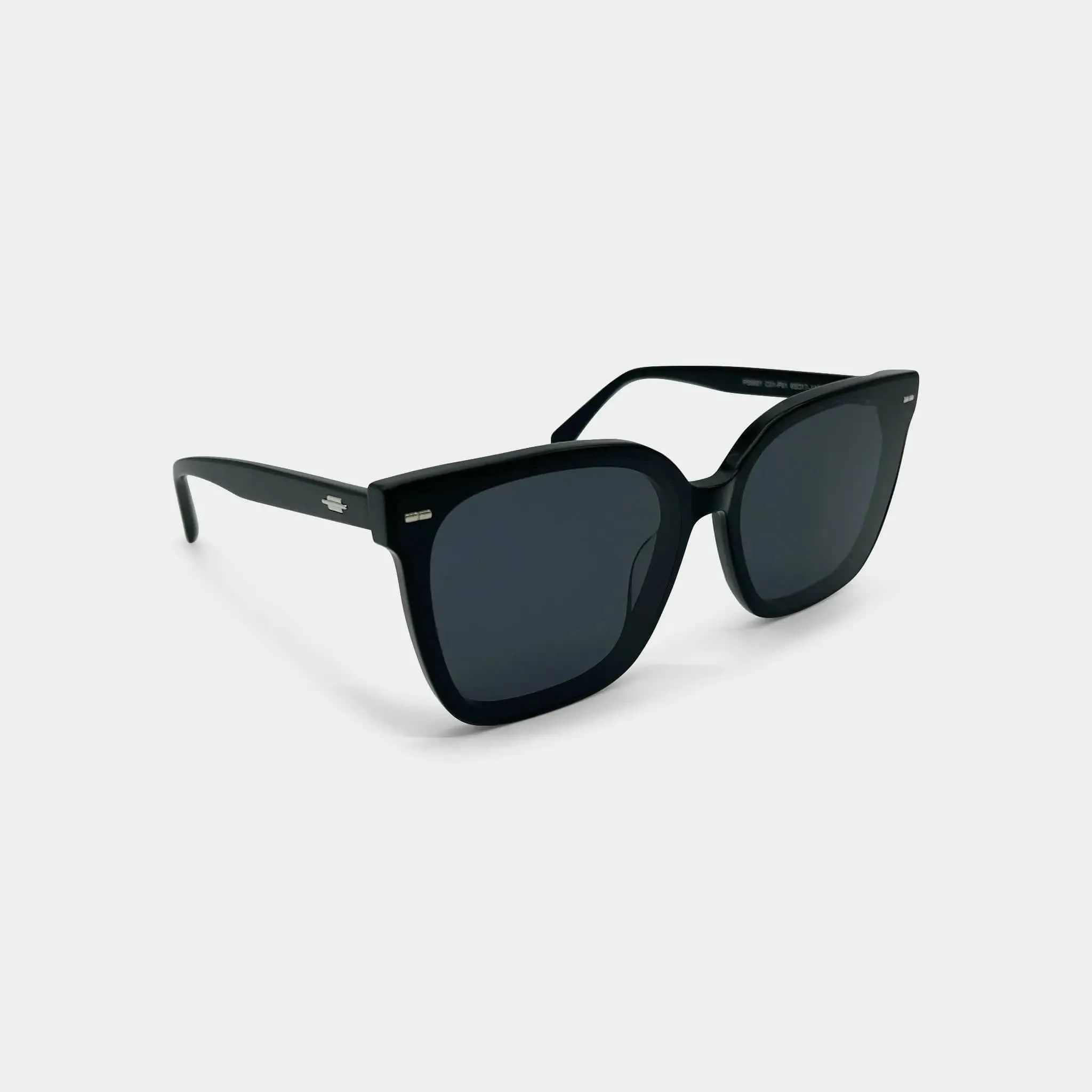 Provokate Black Acetate Square Frame