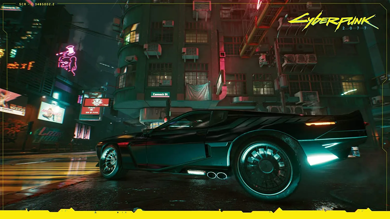 PS4 Cyberpunk 2077 Standard Edition PS4/PS5 - PlayStation 4 / Playstation 5 Game