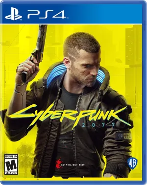 PS4 Cyberpunk 2077 Standard Edition PS4/PS5 - PlayStation 4 / Playstation 5 Game