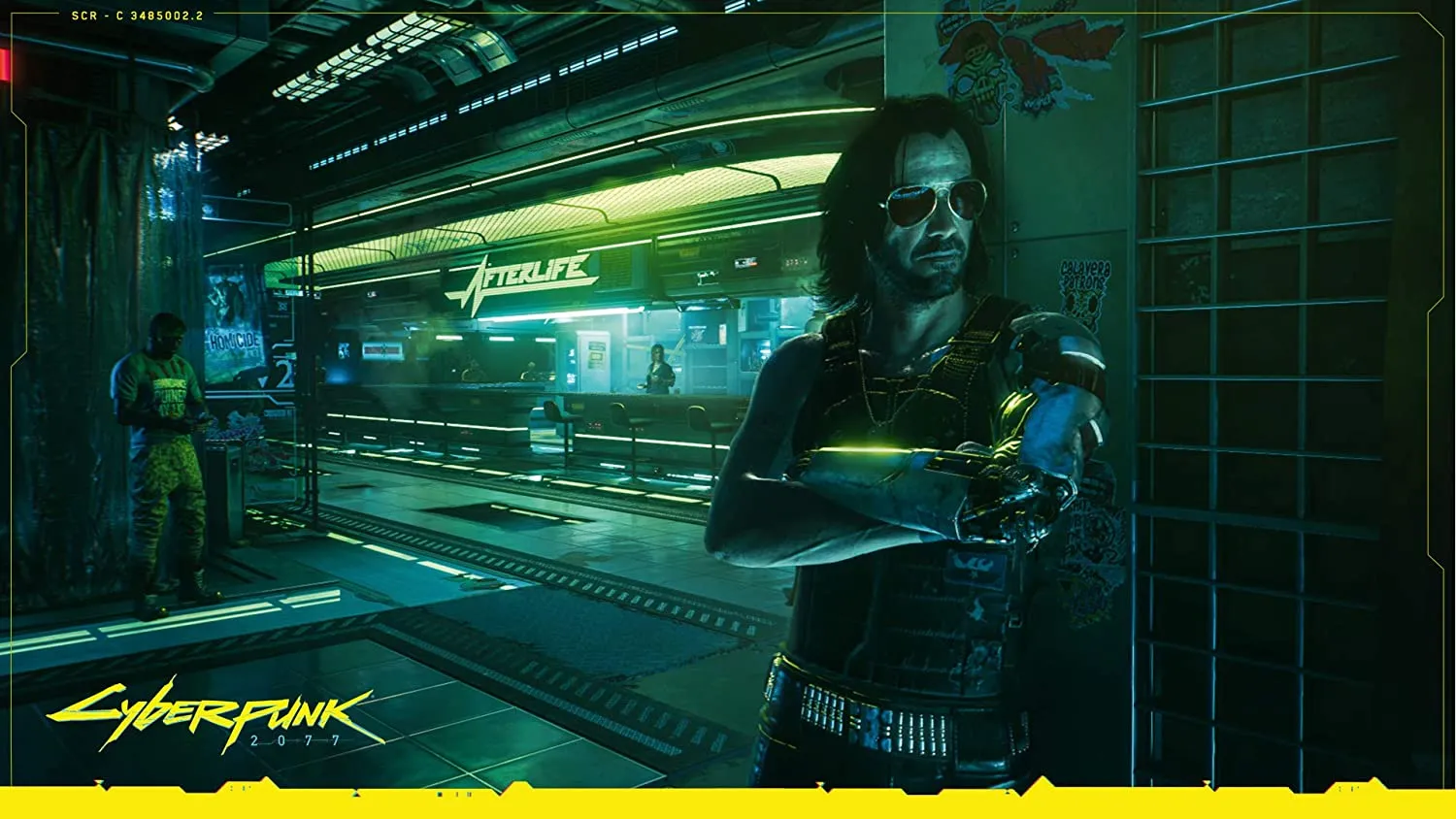 PS4 Cyberpunk 2077 Standard Edition PS4/PS5 - PlayStation 4 / Playstation 5 Game