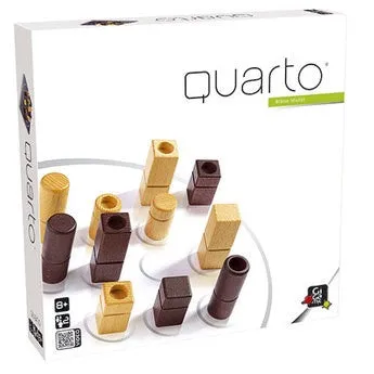 Quarto - Wooden Game