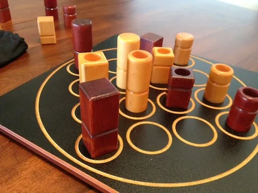 Quarto - Wooden Game