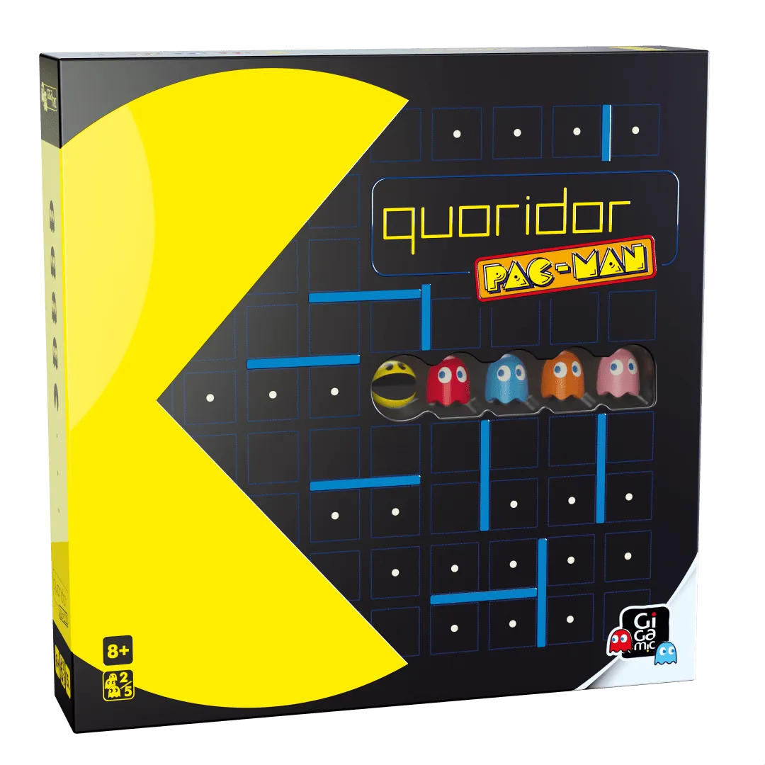 Quoridor Pacman