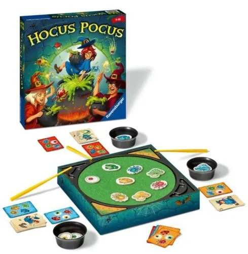 Ravensburger - Hocus Pocus Board Game