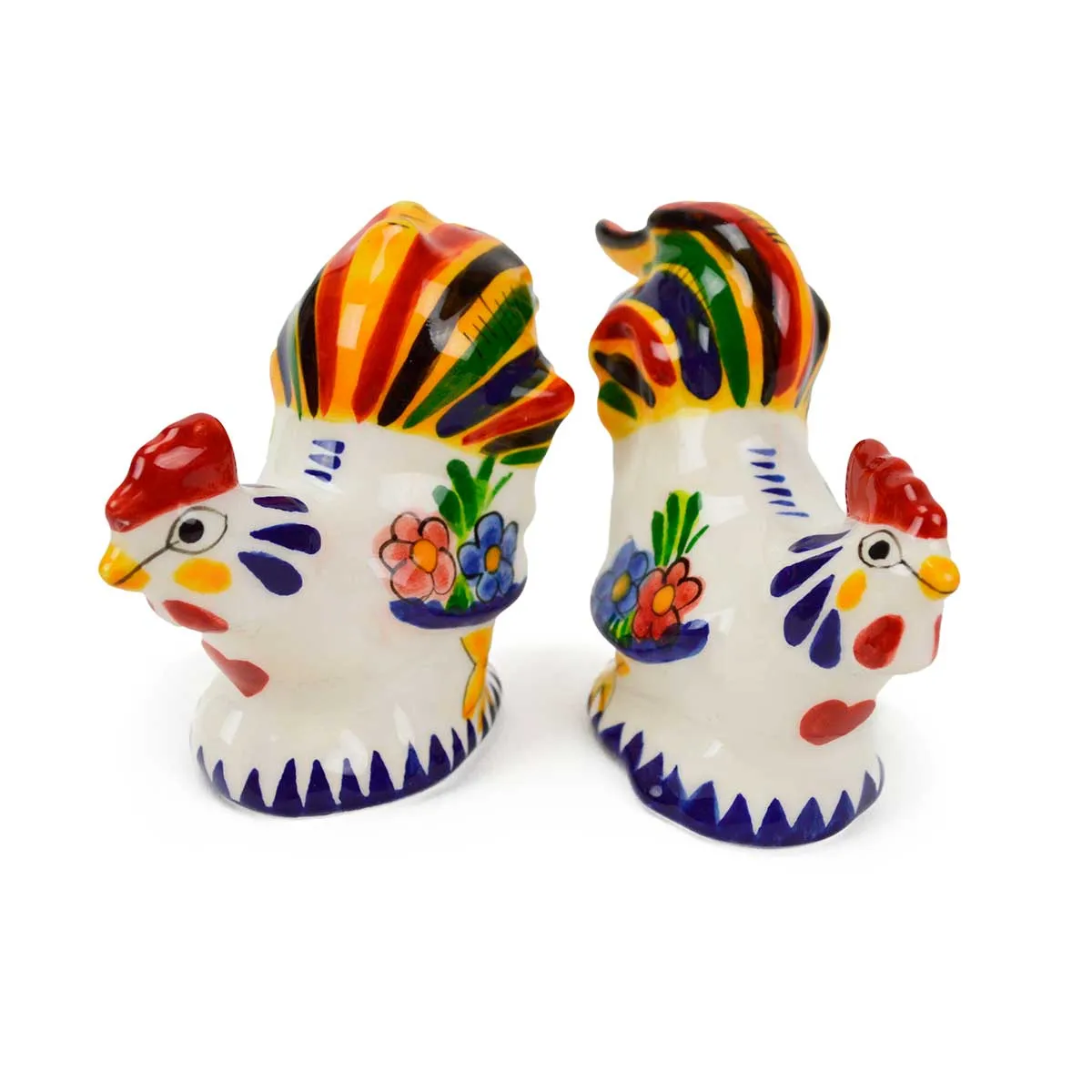 Roosters Collectible Salt & Pepper Set