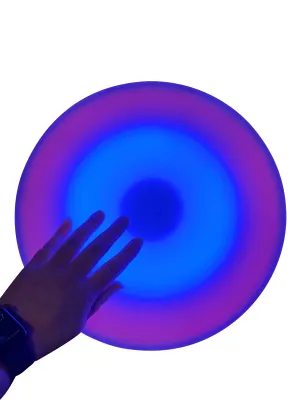 Round Interactive Colour Changing Tile 30cm   Adaptor