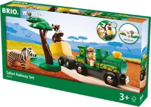 Safari Railway Set - 17 pieces