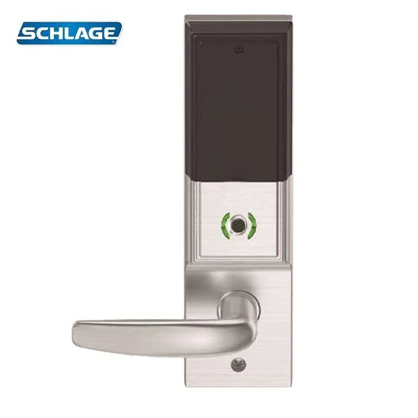 Schlage - Electric Wireless Addison Mortise Lock - US26D - SC - Addison Design - Storeroom