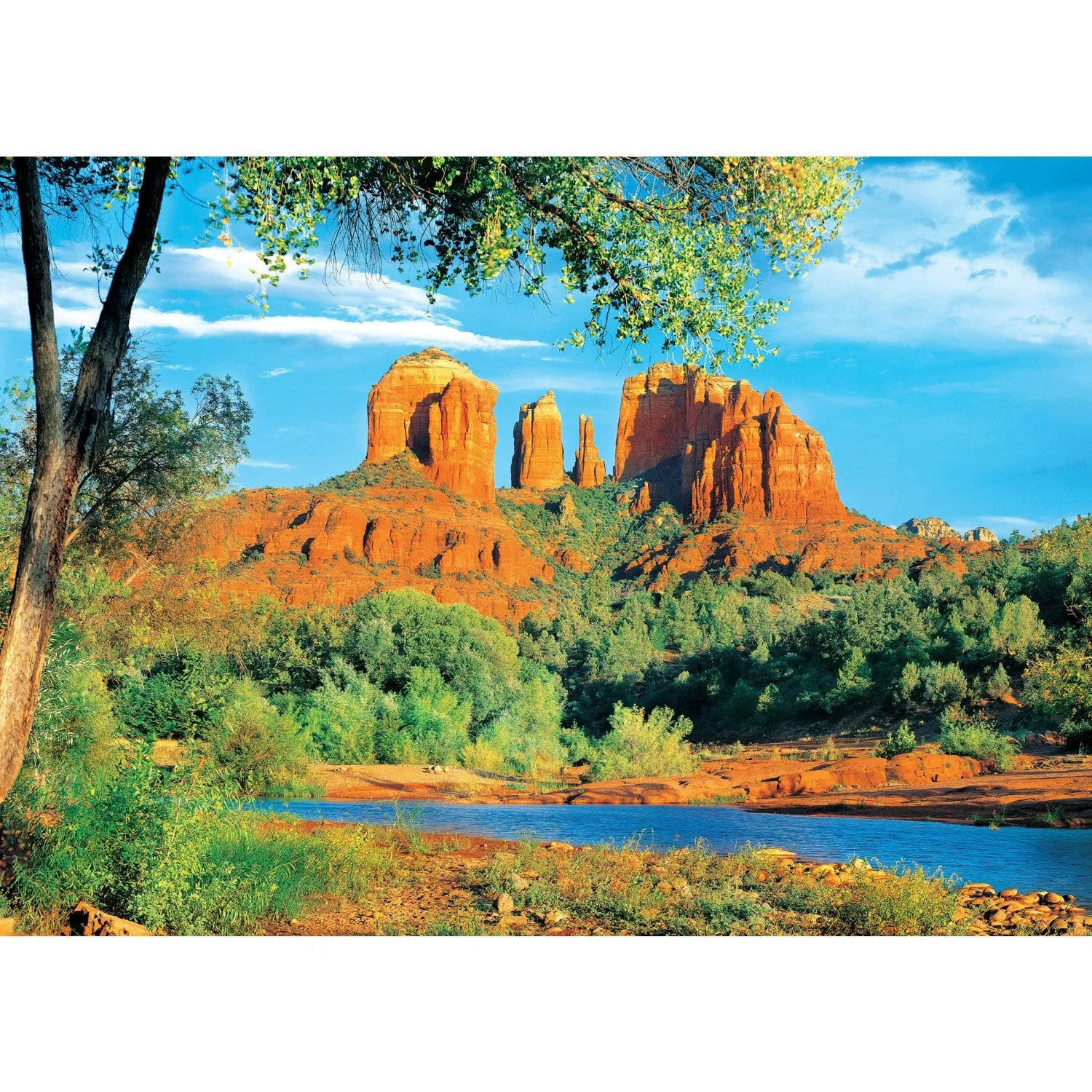 Sedona, Arizona 500 Piece Jigsaw Puzzle