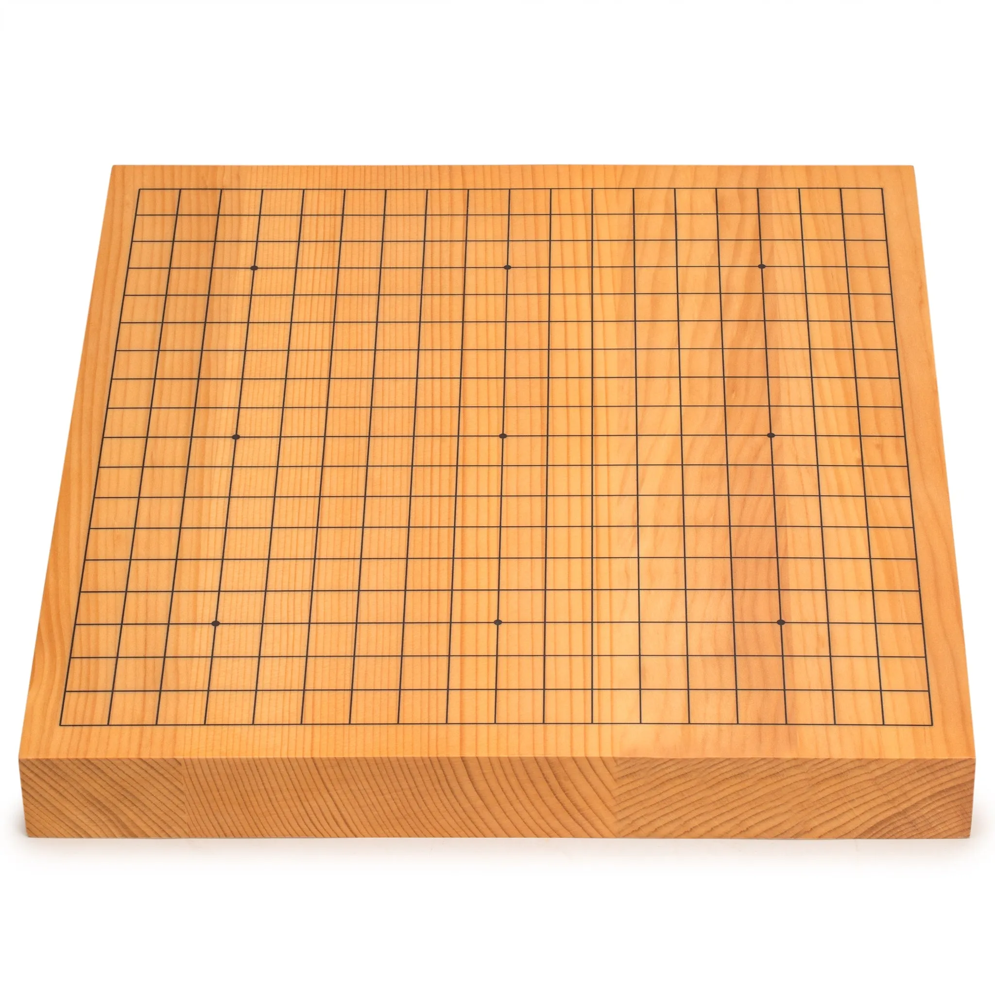 Shin Kaya 2-Inch Reversible 19x19 / 13x13 Go Game Board (Goban)