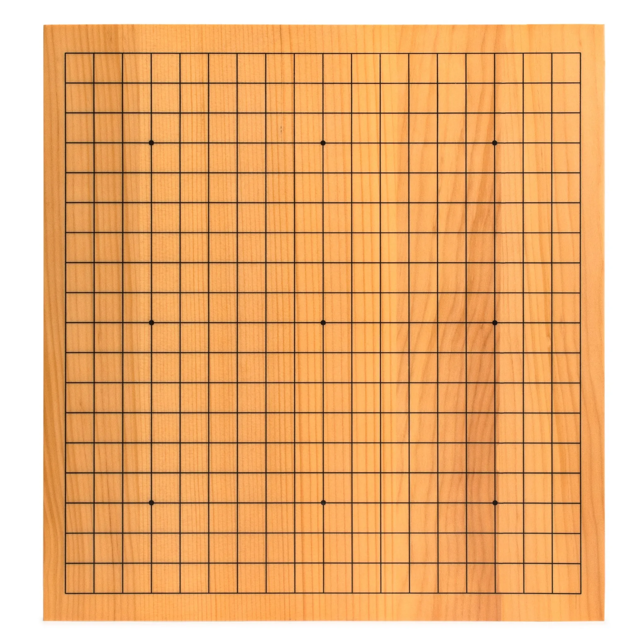 Shin Kaya 2-Inch Reversible 19x19 / 13x13 Go Game Board (Goban)