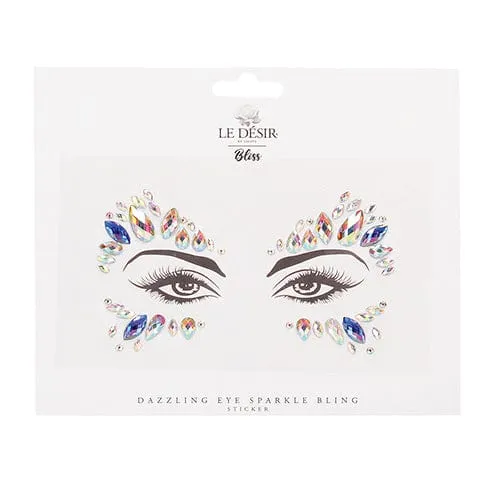 Shots - Le Desir Bliss Dazzling Eye Sparkle Bling Sticker Dressing Accessories O/S (Multi Colour)