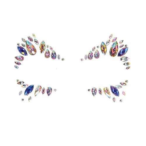 Shots - Le Desir Bliss Dazzling Eye Sparkle Bling Sticker Dressing Accessories O/S (Multi Colour)