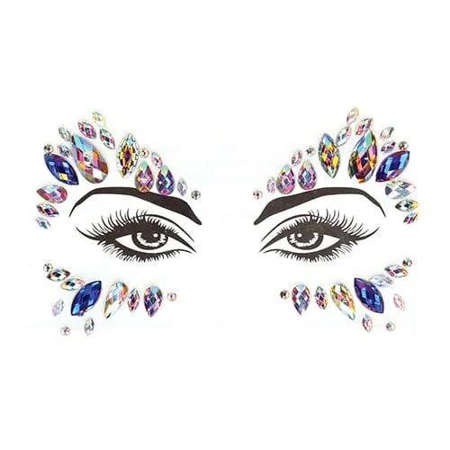 Shots - Le Desir Bliss Dazzling Eye Sparkle Bling Sticker Dressing Accessories O/S (Multi Colour)