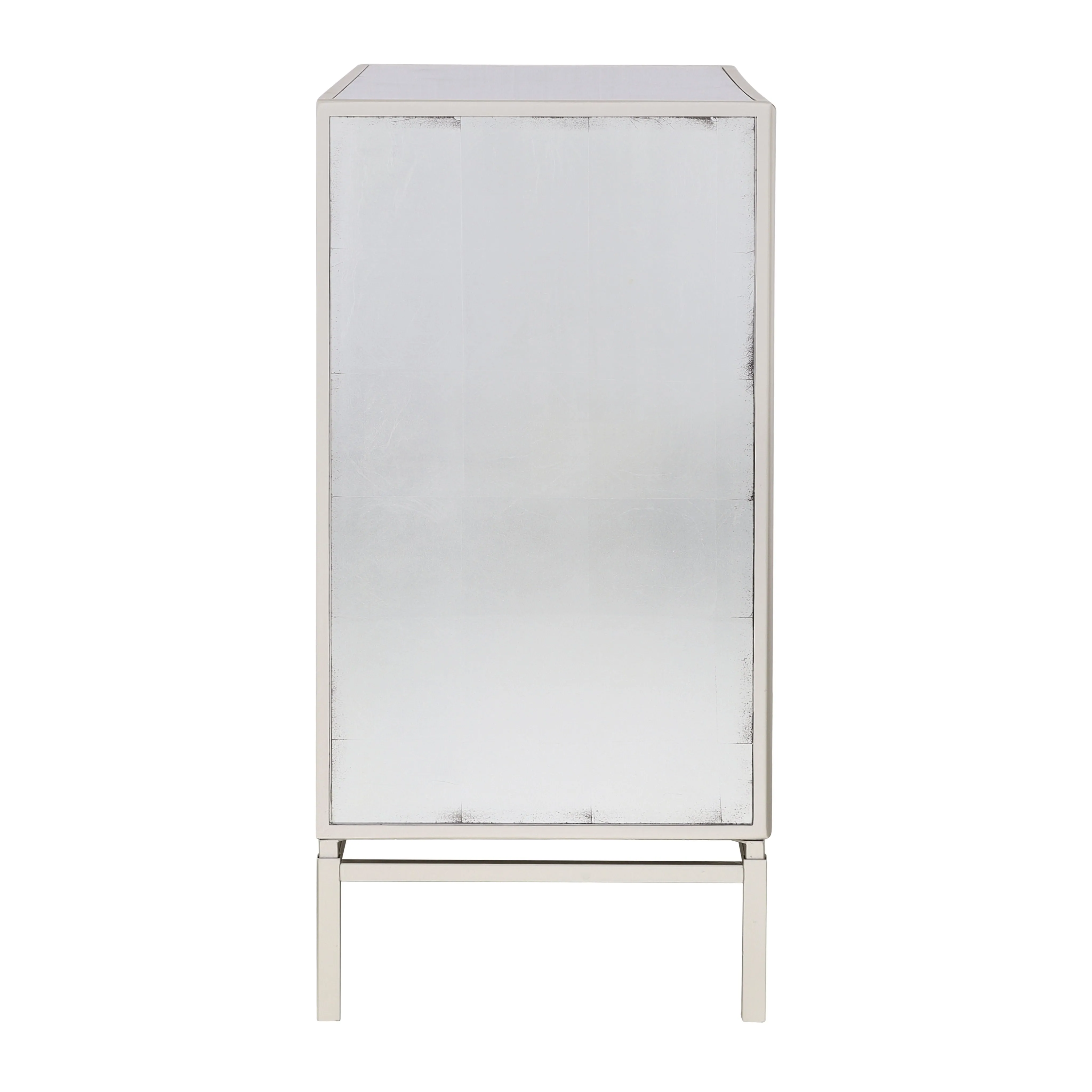 Silvermist - Two Door Cabinet - Silver