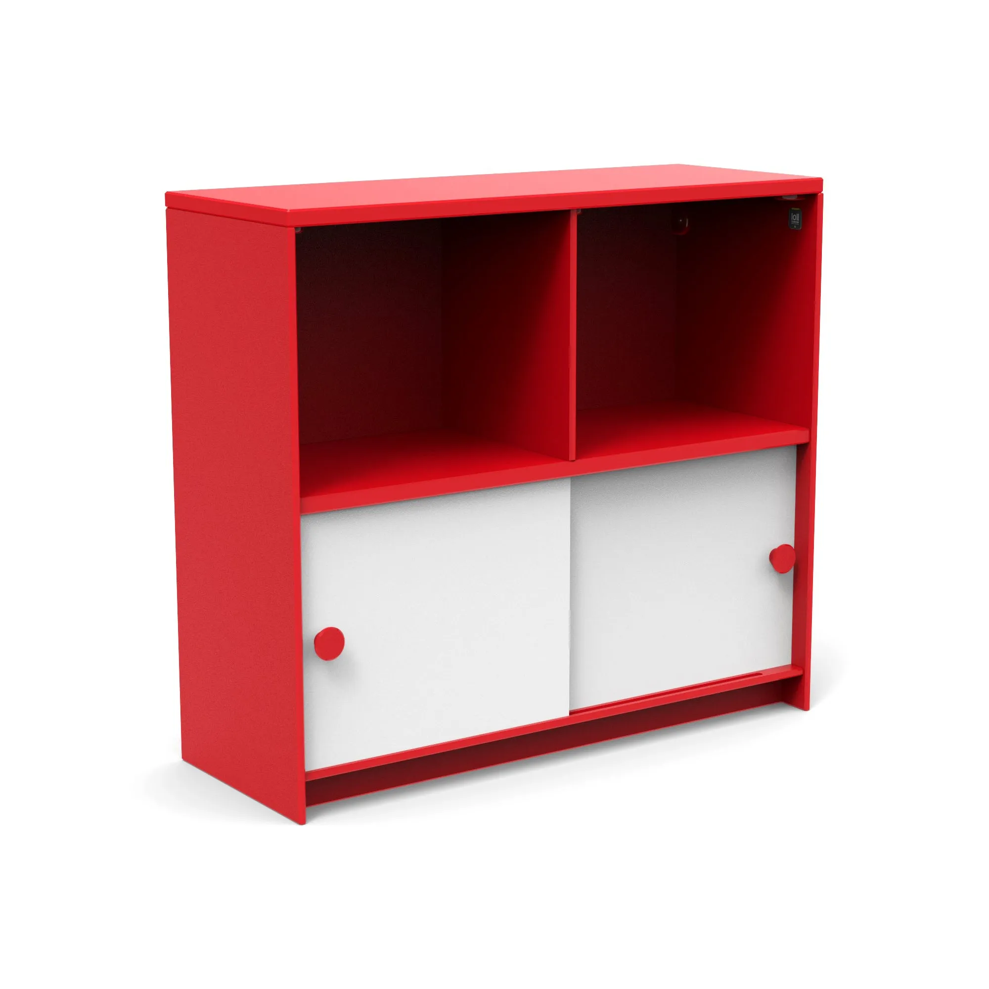 Slider Cubby Cabinet