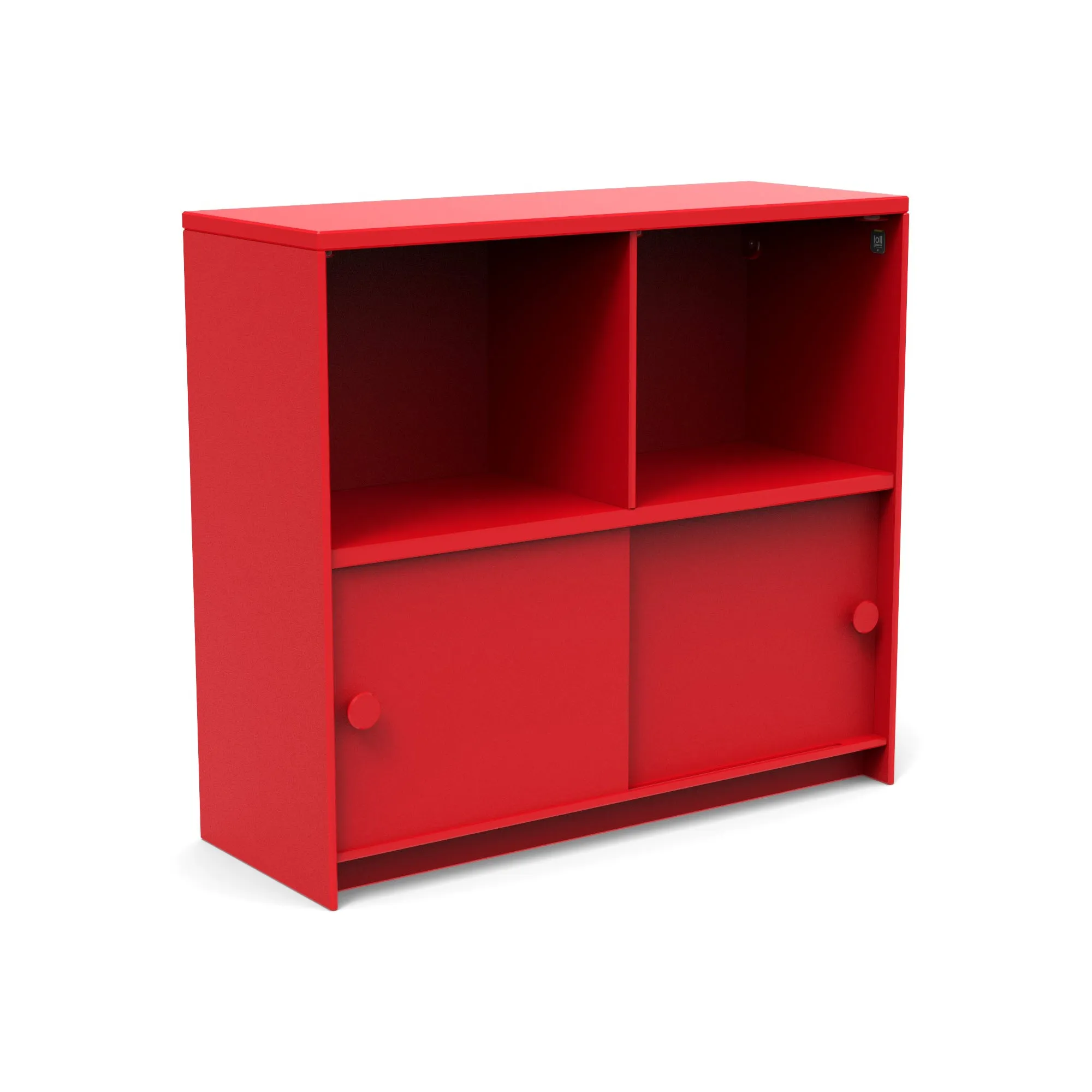 Slider Cubby Cabinet