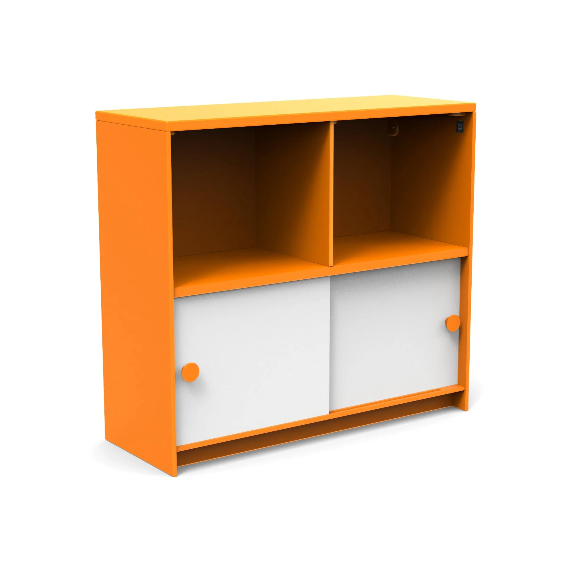 Slider Cubby Cabinet