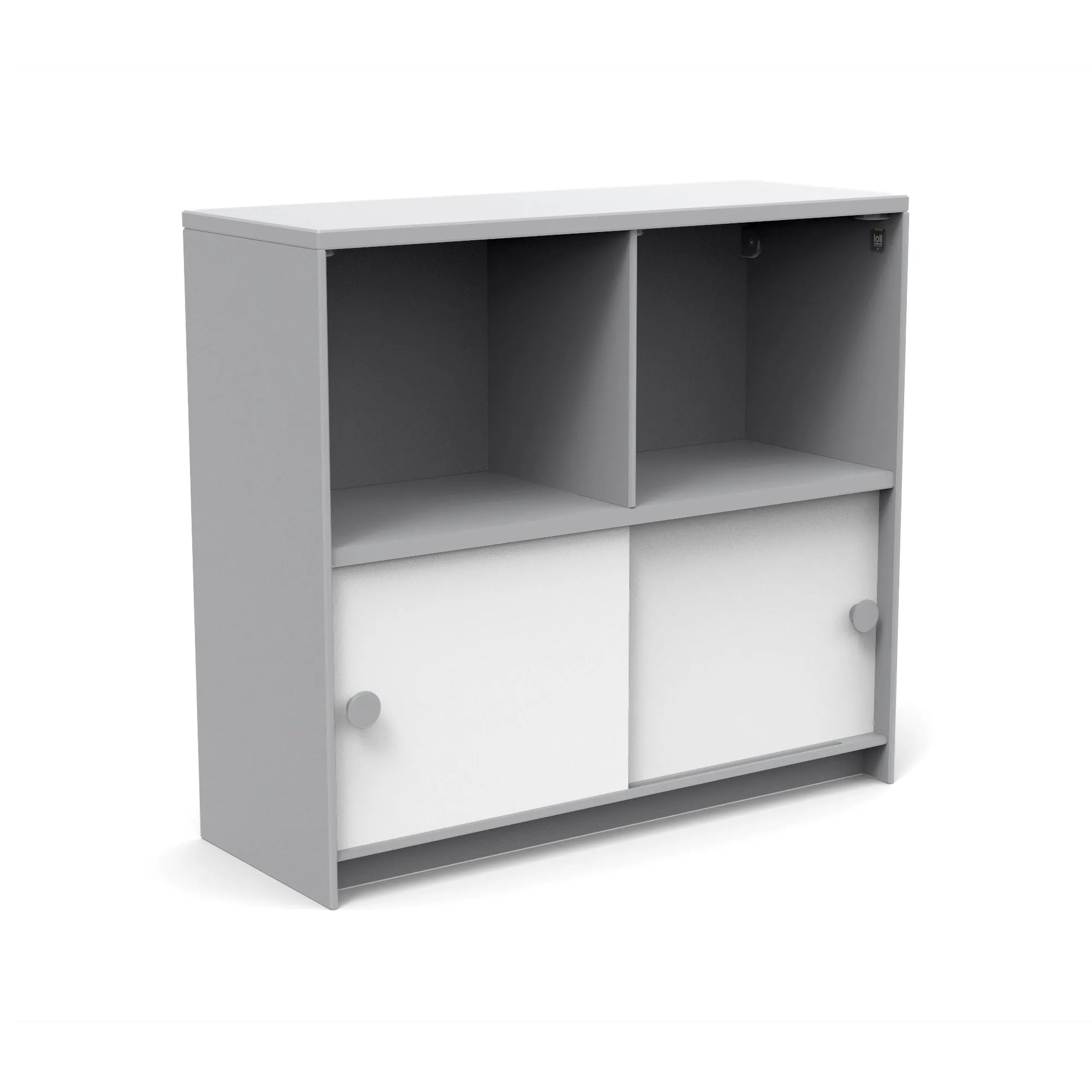 Slider Cubby Cabinet