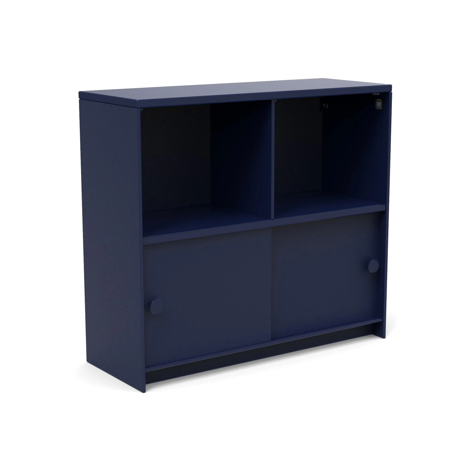 Slider Cubby Cabinet