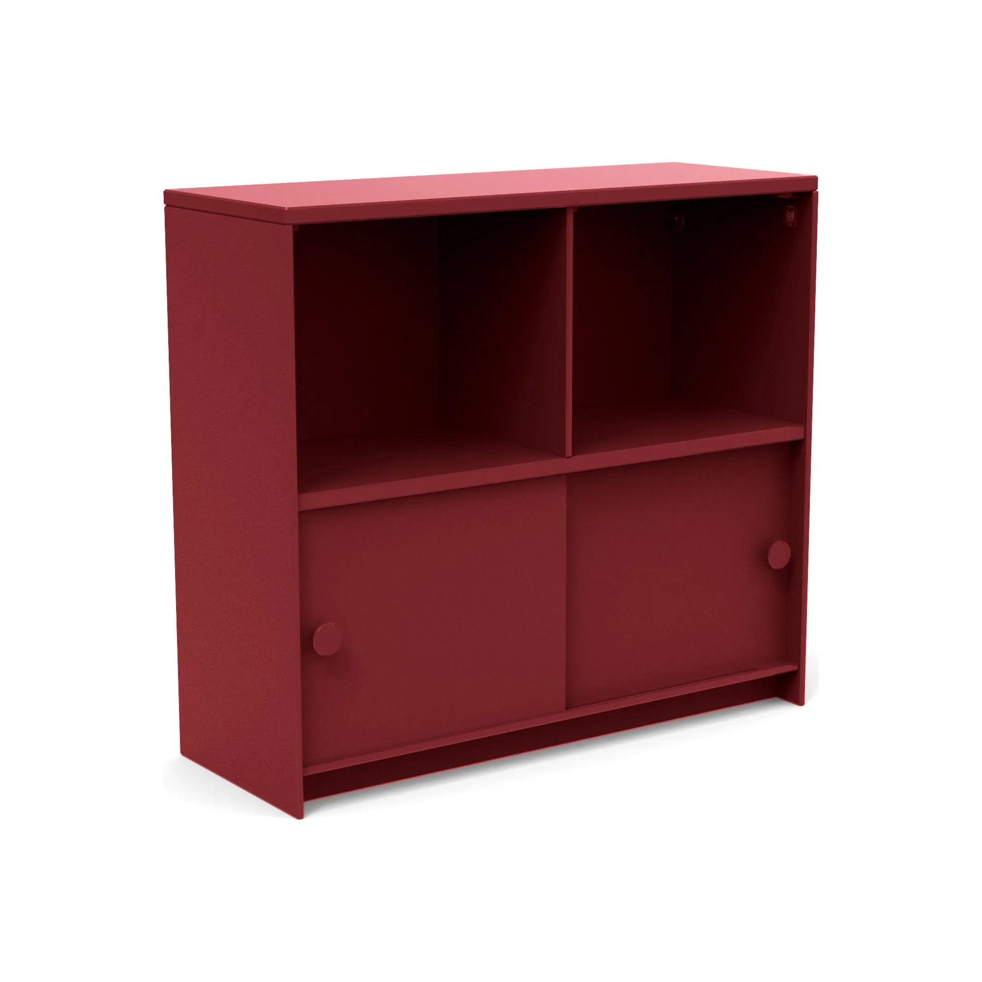 Slider Cubby Cabinet