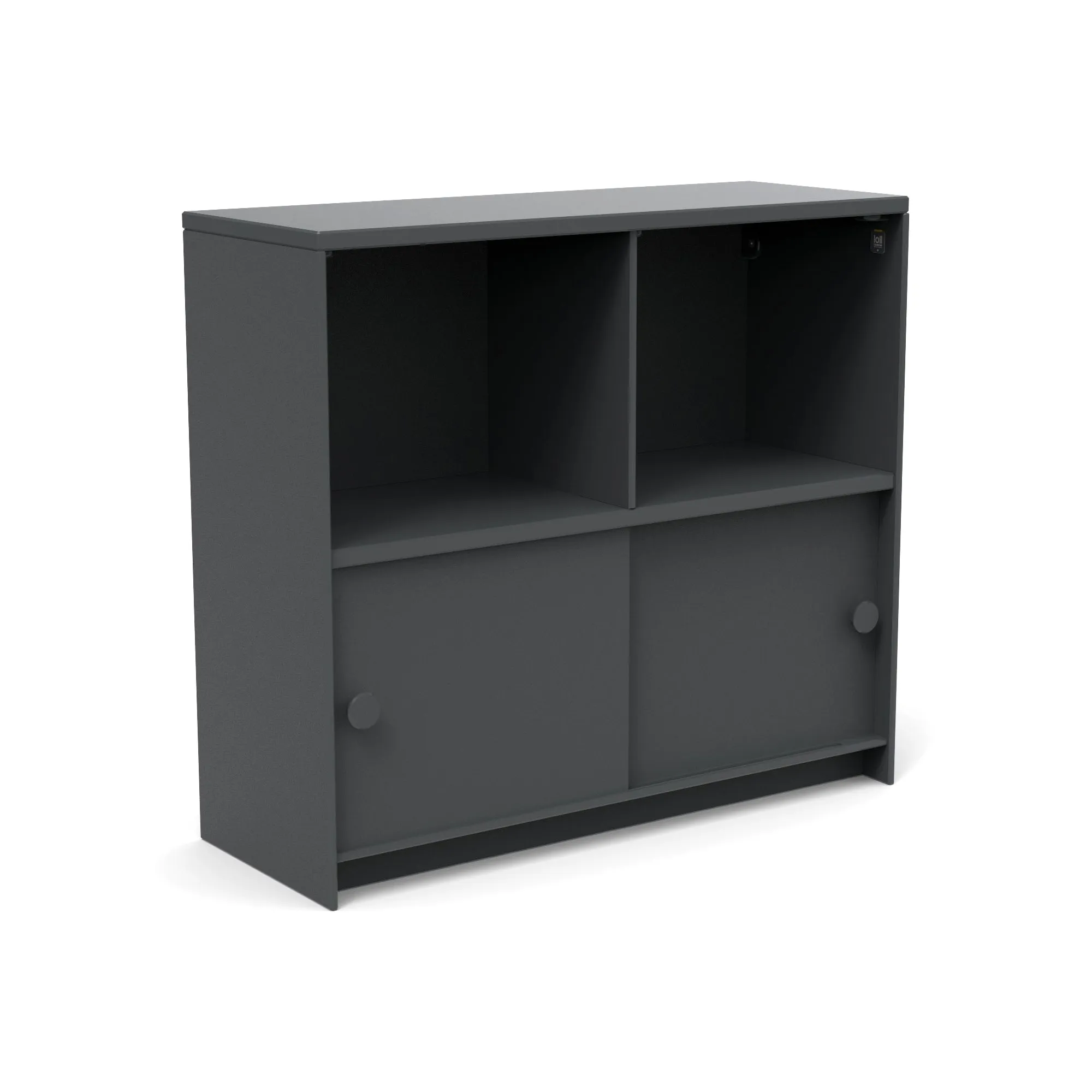 Slider Cubby Cabinet