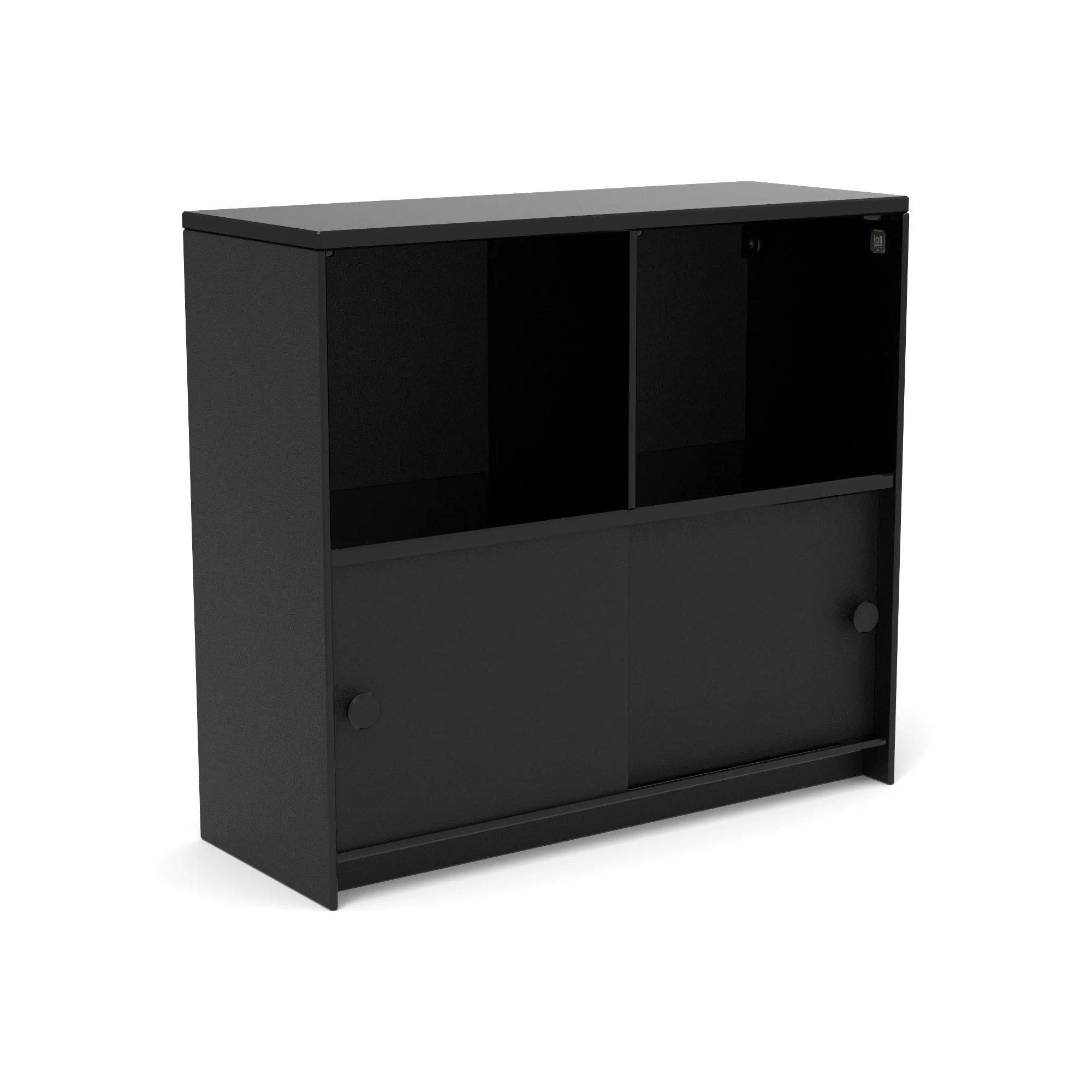 Slider Cubby Cabinet