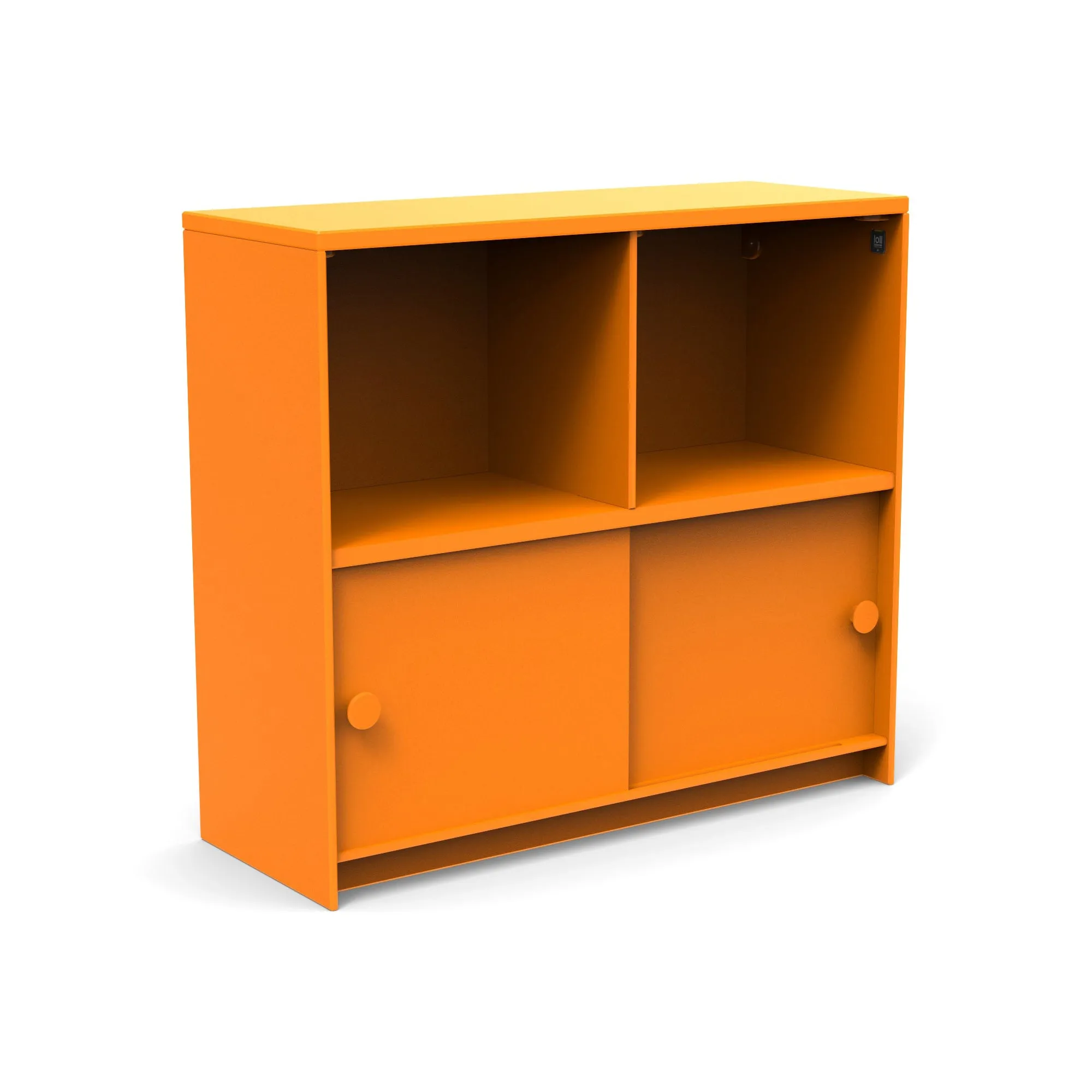 Slider Cubby Cabinet