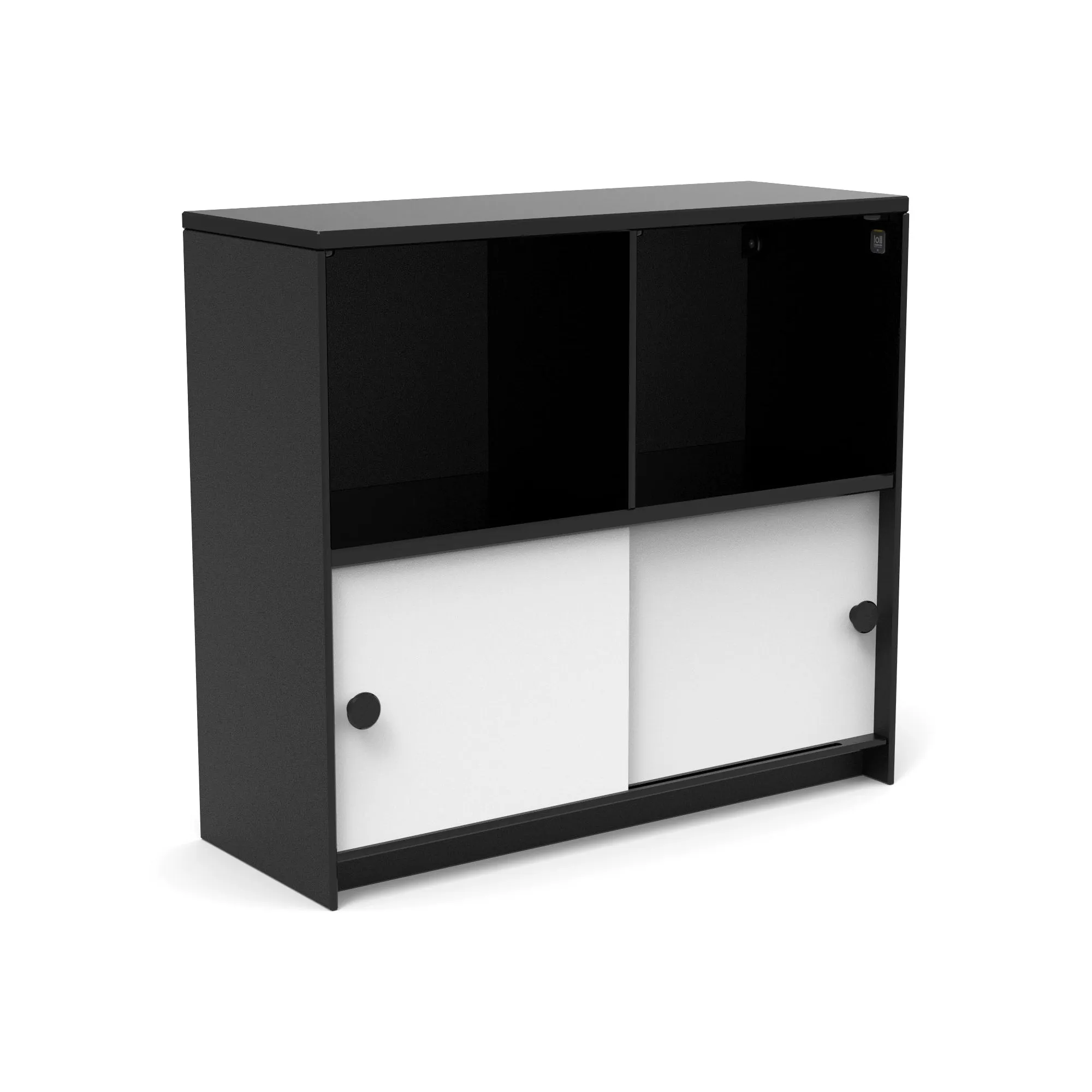 Slider Cubby Cabinet