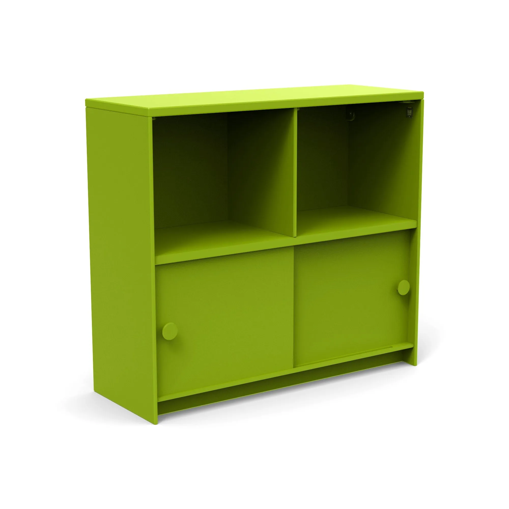 Slider Cubby Cabinet