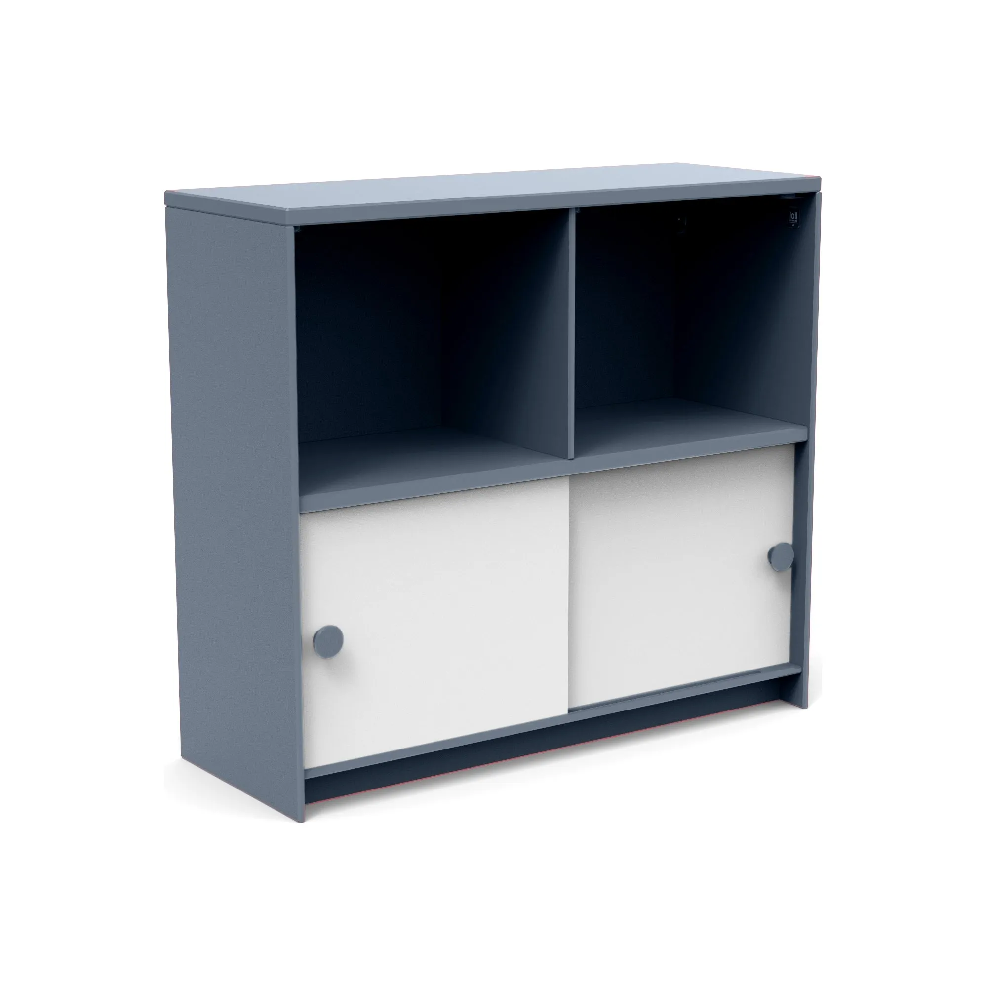 Slider Cubby Cabinet