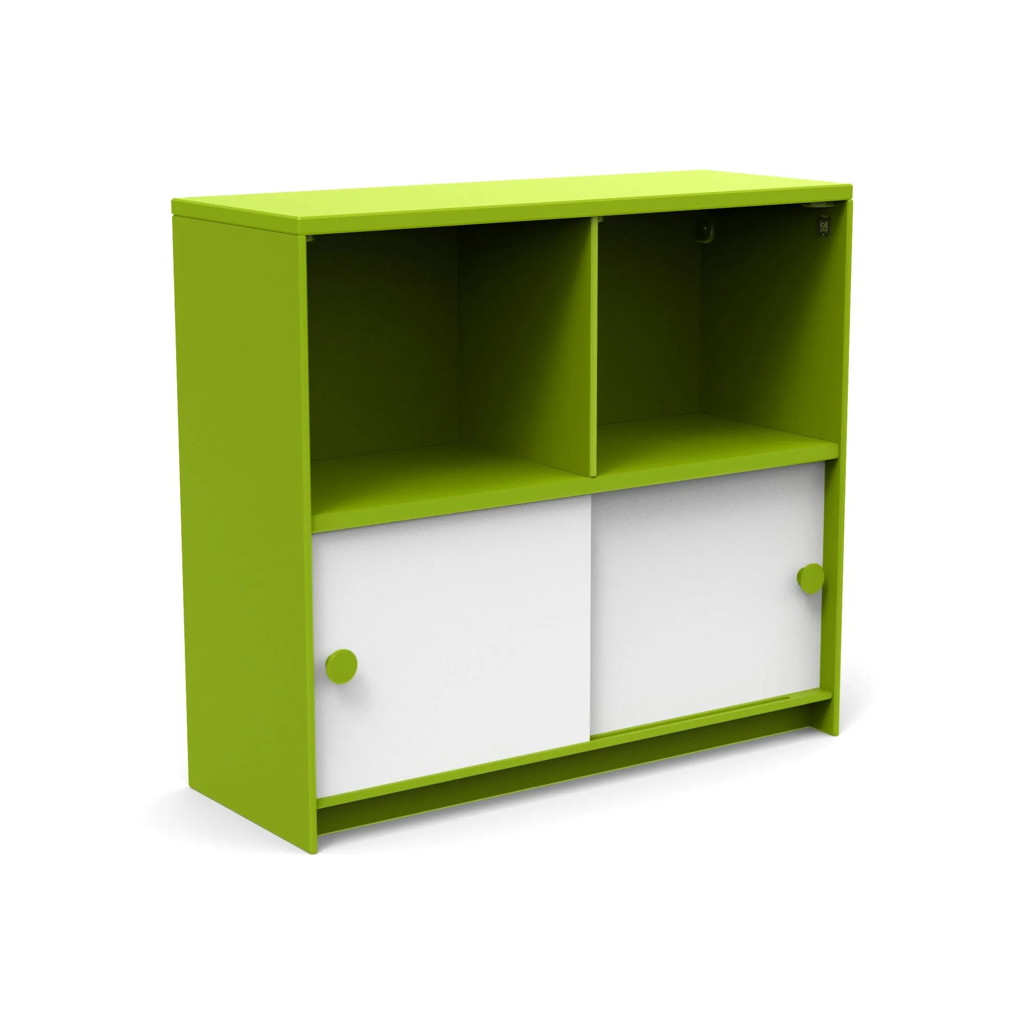 Slider Cubby Cabinet