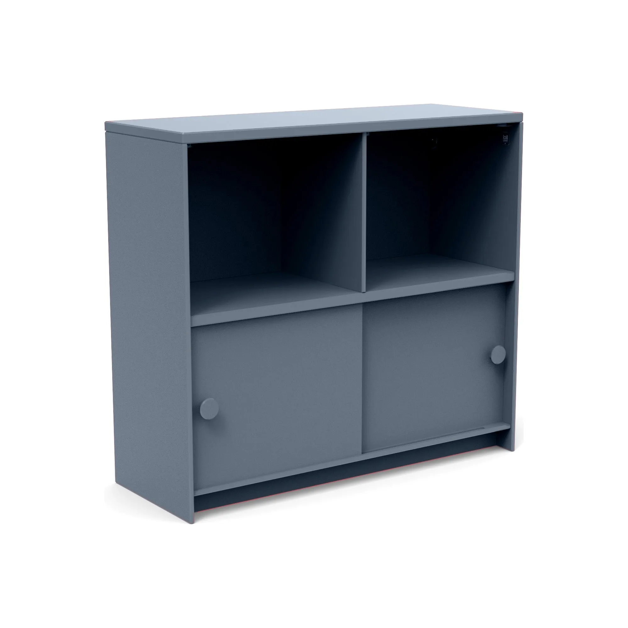 Slider Cubby Cabinet