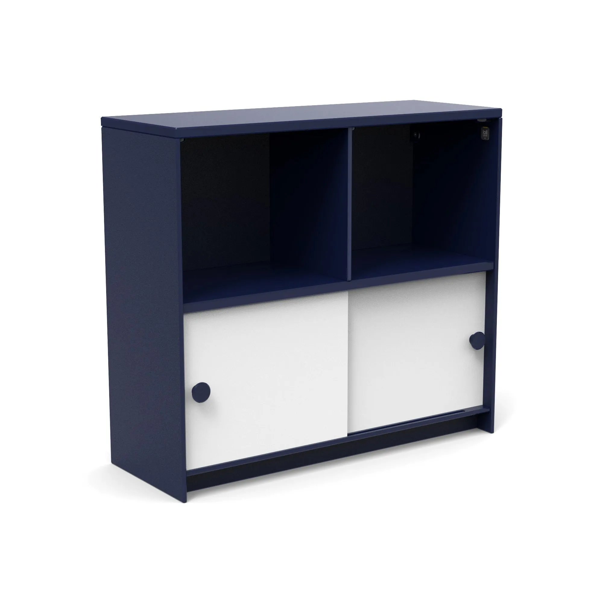 Slider Cubby Cabinet