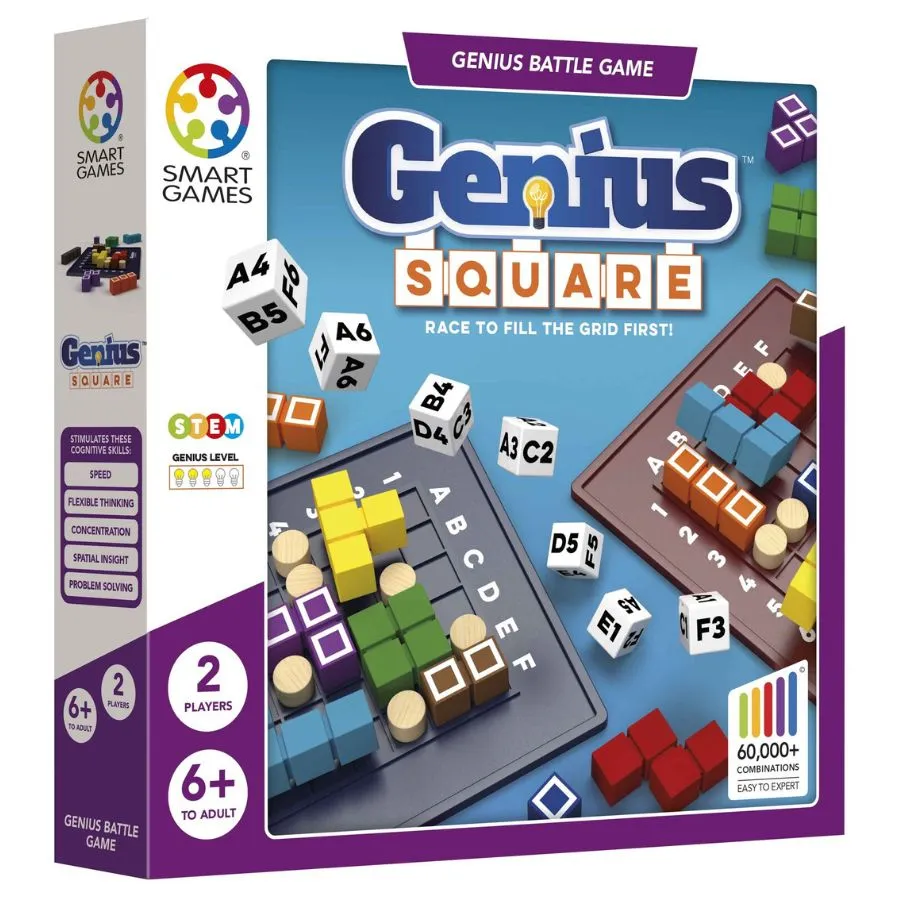 Smart Games - Genius Square Puzzle Game