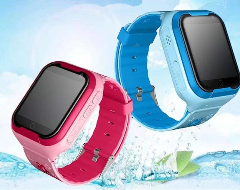 Smart Watch For Kids 4G GPS Wifi Tracker