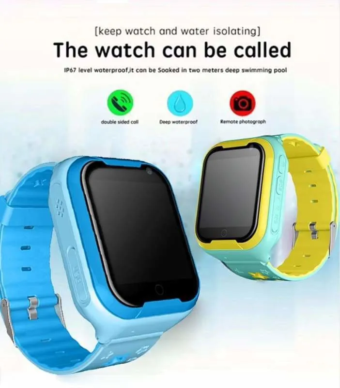 Smart Watch For Kids 4G GPS Wifi Tracker