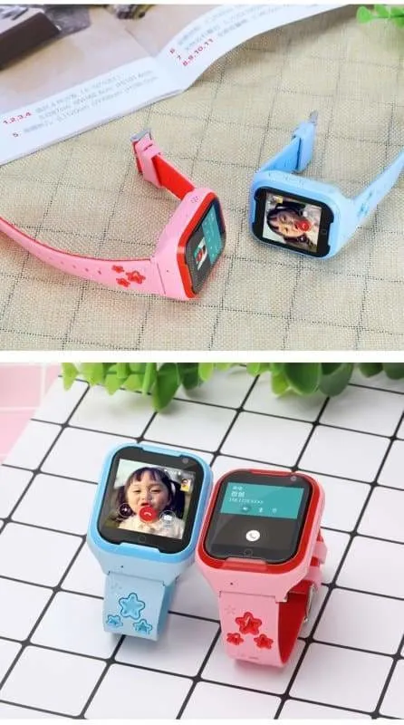 Smart Watch For Kids 4G GPS Wifi Tracker