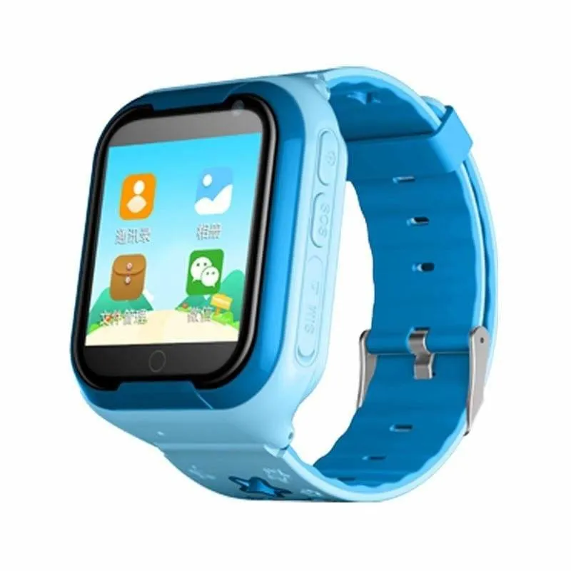 Smart Watch For Kids 4G GPS Wifi Tracker