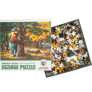 Smokey's Friends Puzzle