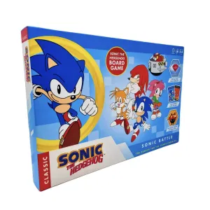 Sonic the Hedgehog Board Game - Sonic Battle: The Search for the Chaos Emeralds