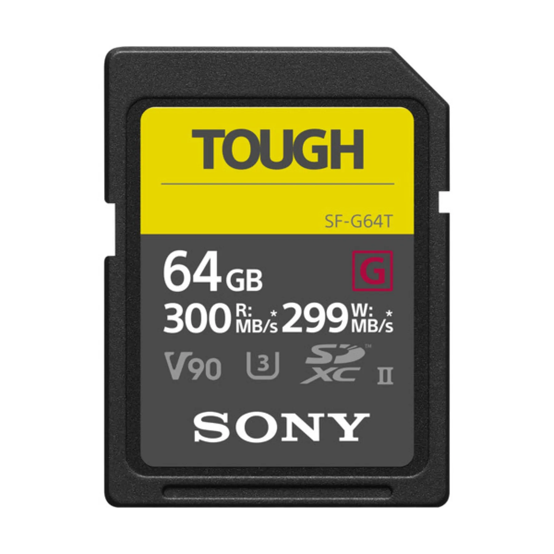 Sony SF-G Tough Series UHS-II SDXC Memory Card (Select Size)